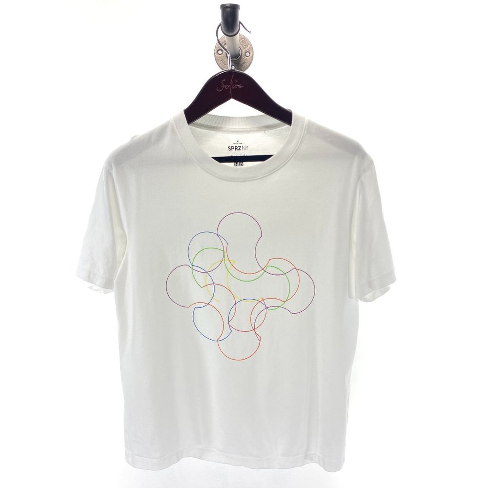 SPRZ NY Uniqlo MAX BILL T-shirt M Double Sided